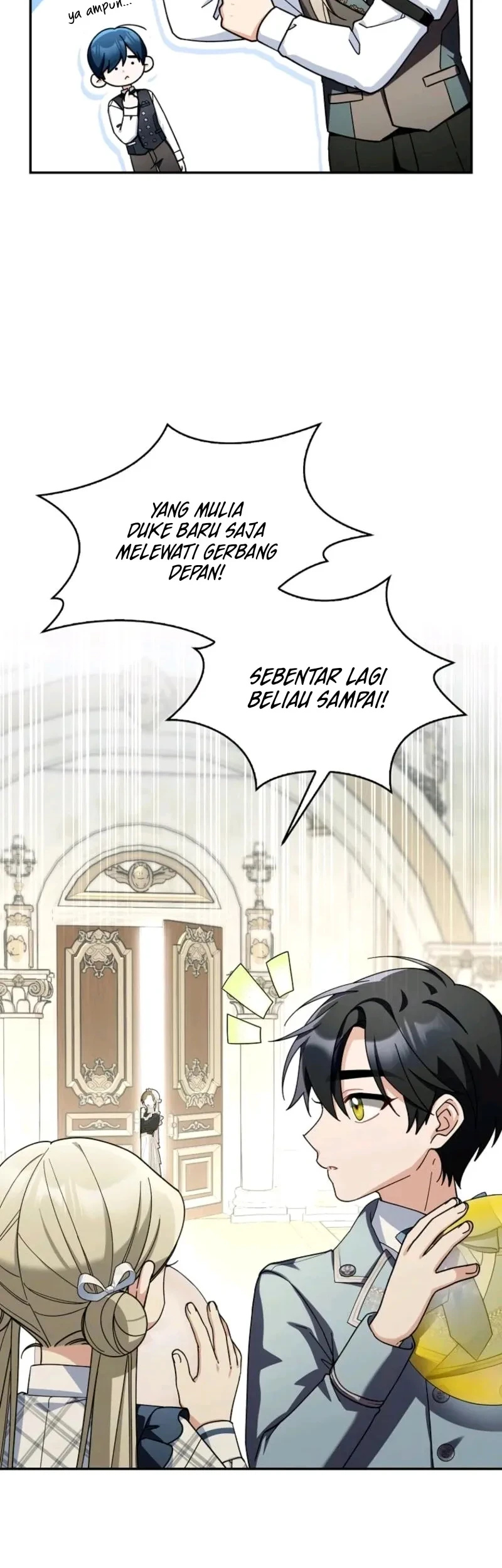 I’m Going to Become the Dark Duke’s Family Chapter 24 Gambar 7
