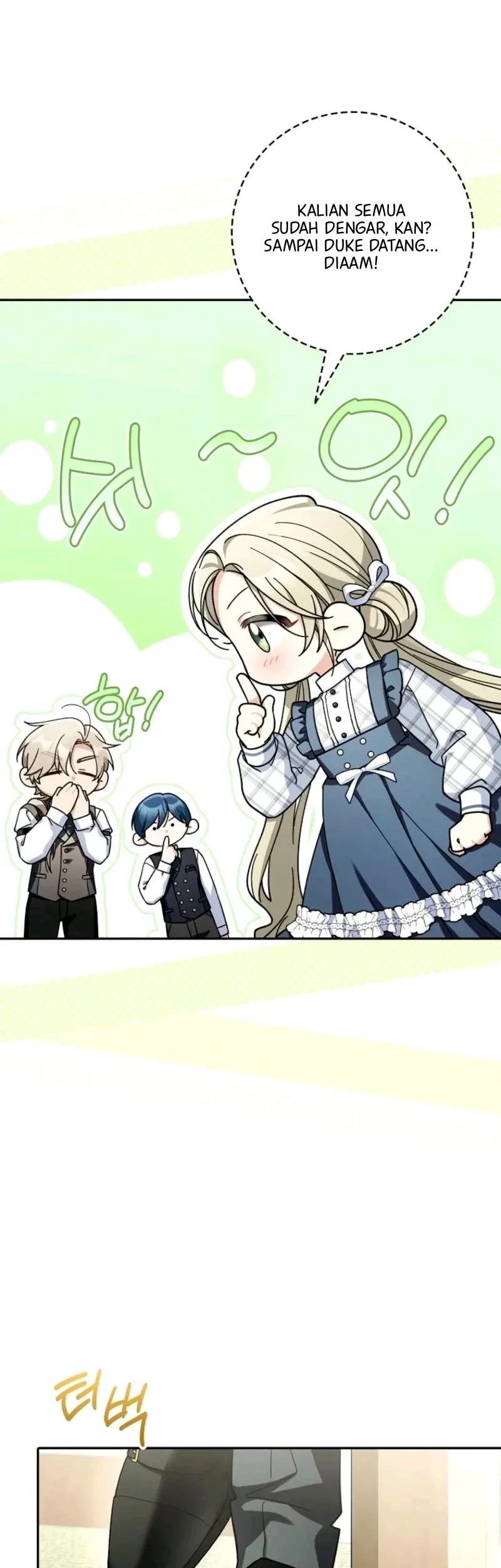 I’m Going to Become the Dark Duke’s Family Chapter 24 Gambar 8