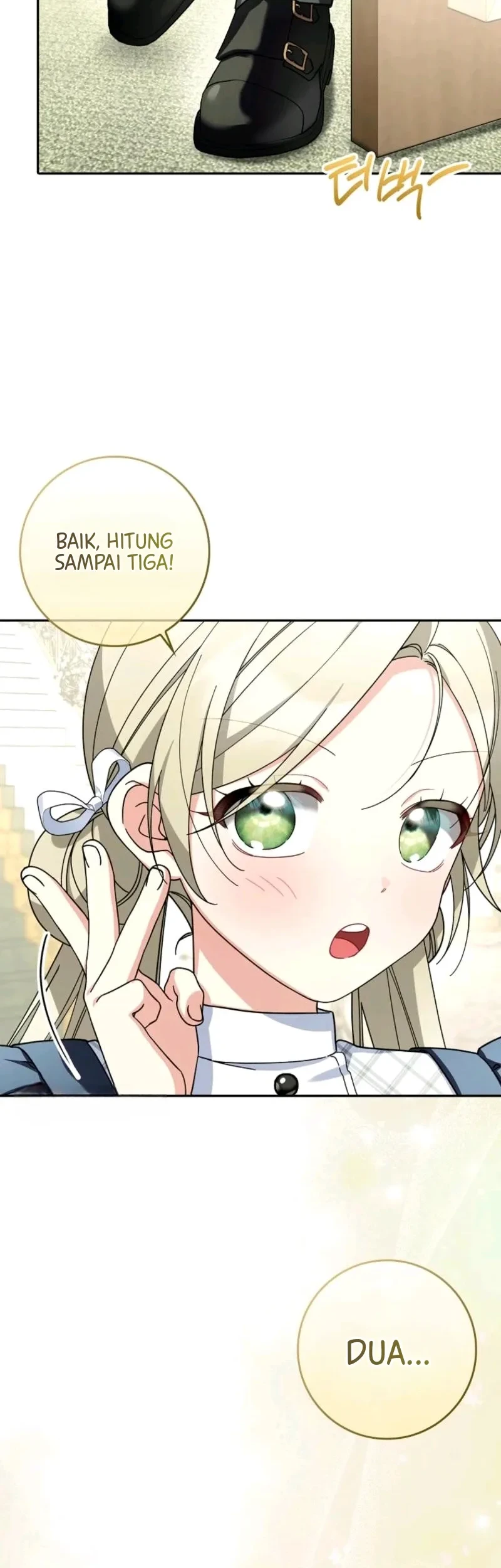 I’m Going to Become the Dark Duke’s Family Chapter 24 Gambar 9