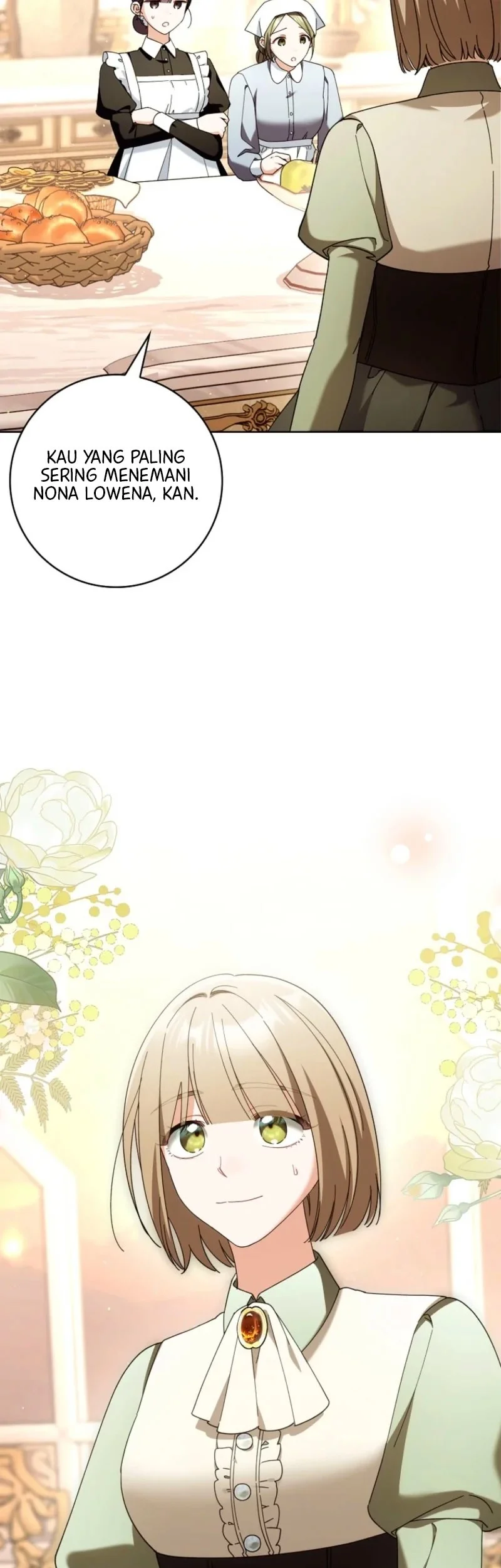 I’m Going to Become the Dark Duke’s Family Chapter 27 Gambar 8