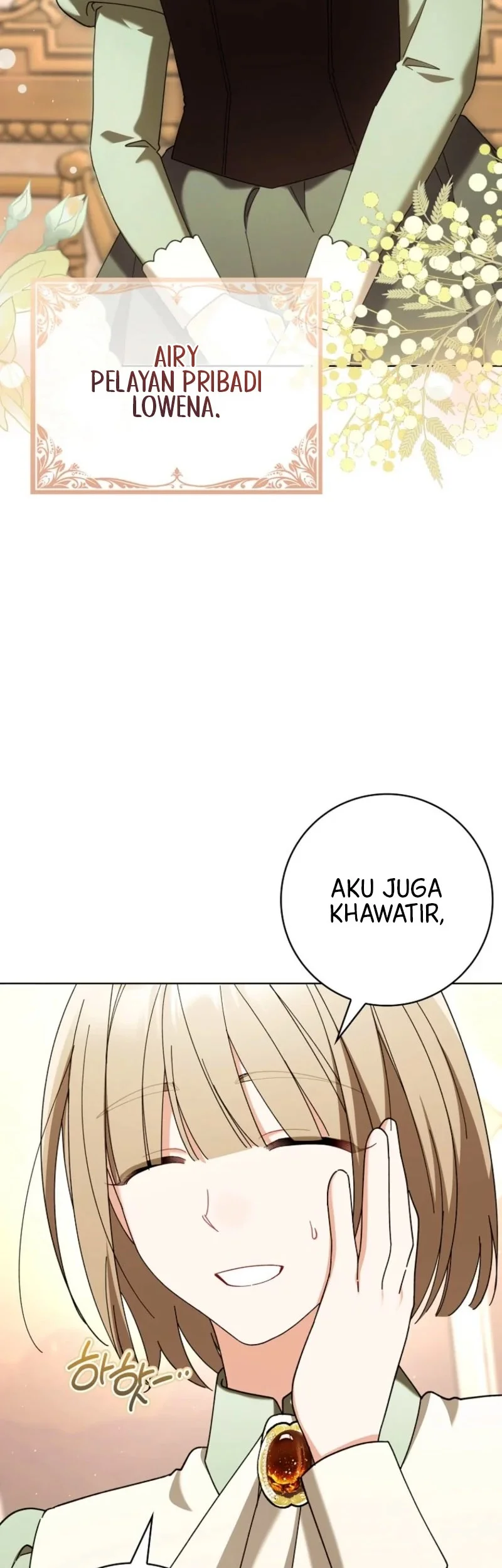 I’m Going to Become the Dark Duke’s Family Chapter 27 Gambar 9