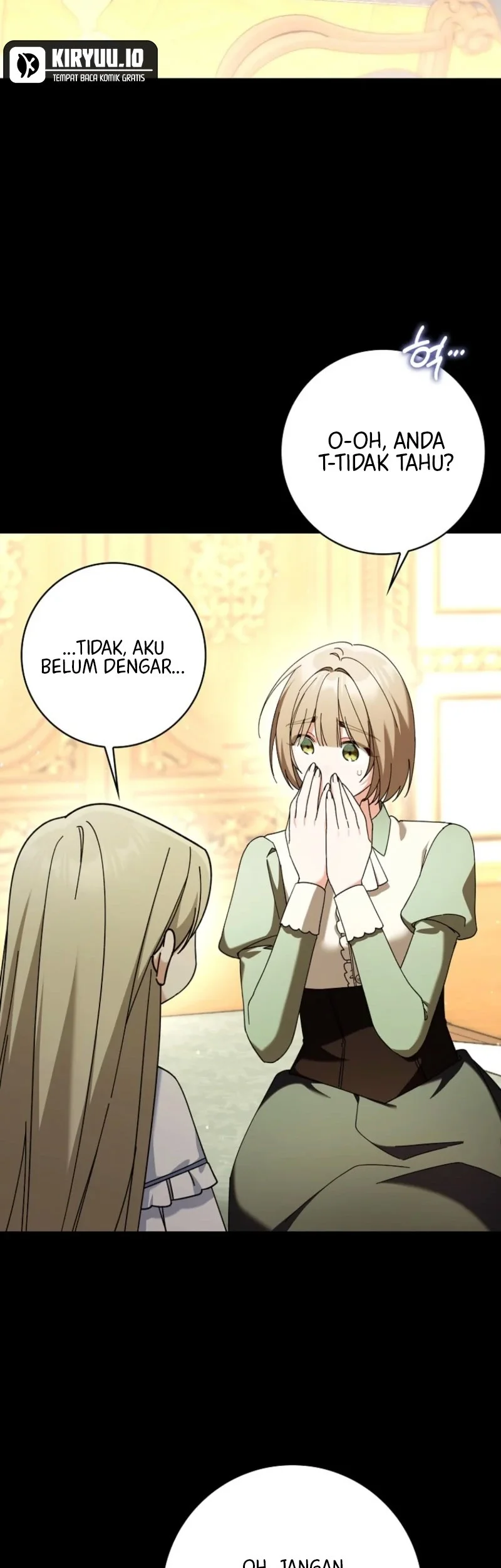 I’m Going to Become the Dark Duke’s Family Chapter 28 Gambar 6