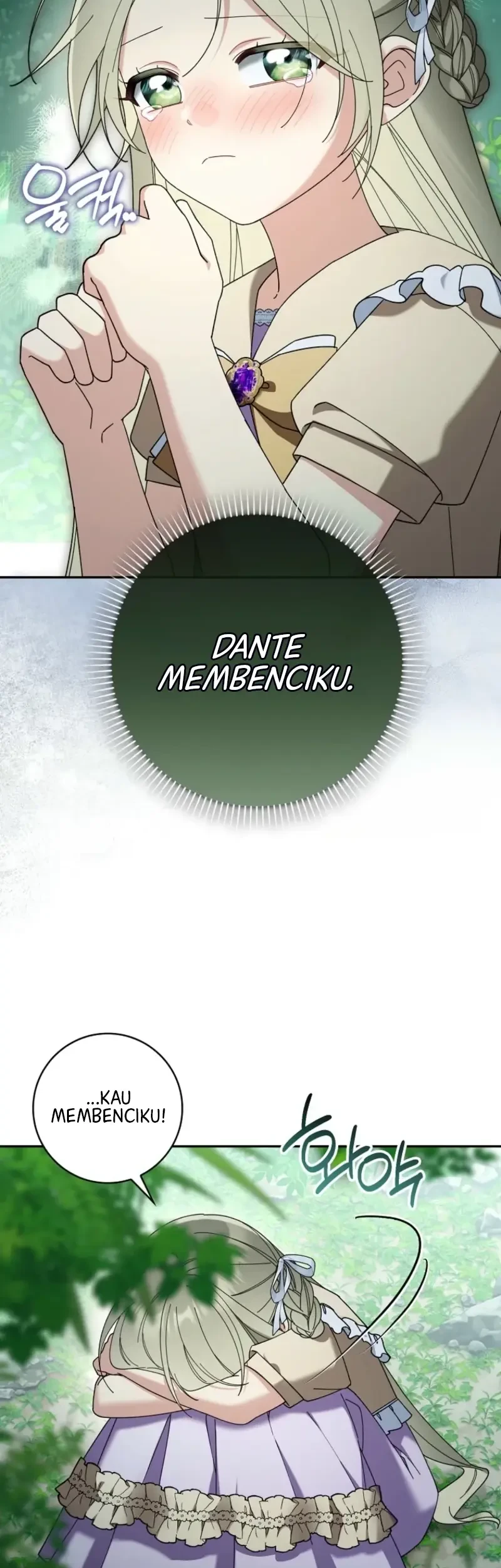 I’m Going to Become the Dark Duke’s Family Chapter 29 Gambar 8