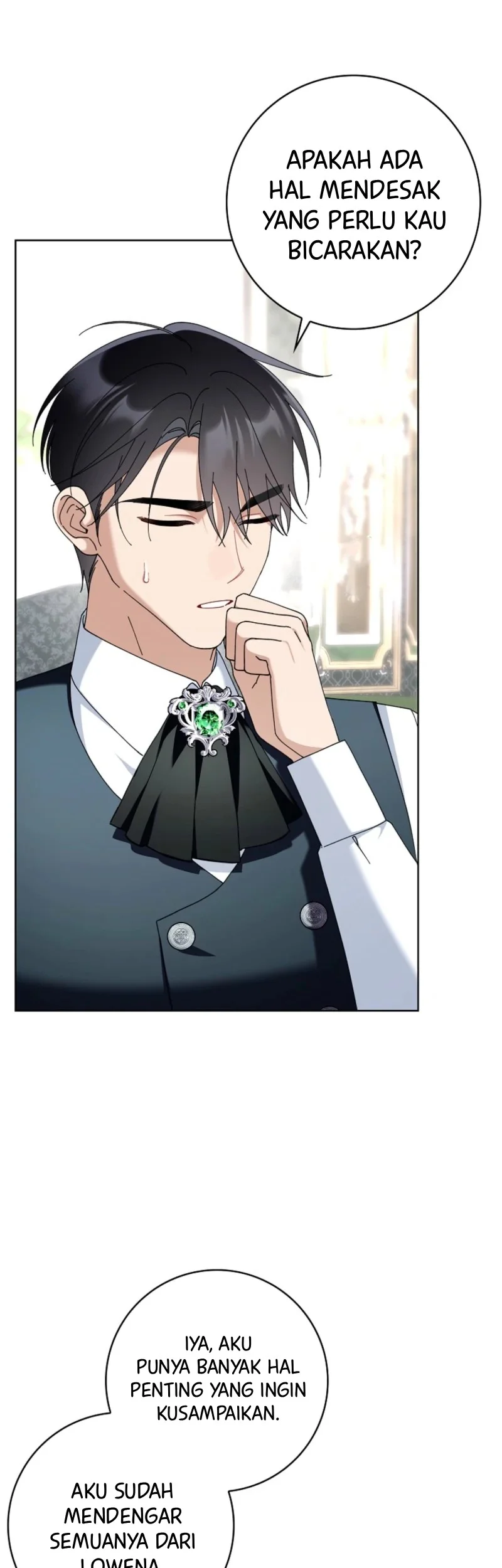 I’m Going to Become the Dark Duke’s Family Chapter 30 Gambar 7