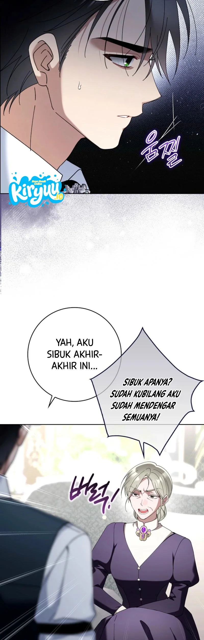 I’m Going to Become the Dark Duke’s Family Chapter 30 Gambar 9