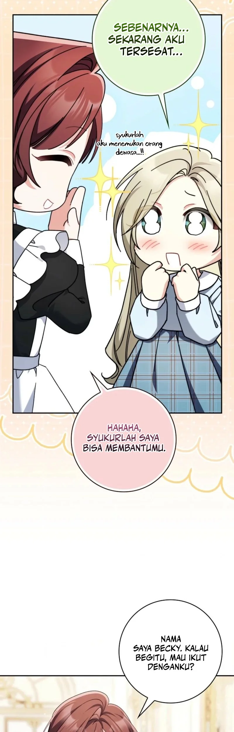 I’m Going to Become the Dark Duke’s Family Chapter 34 Gambar 7
