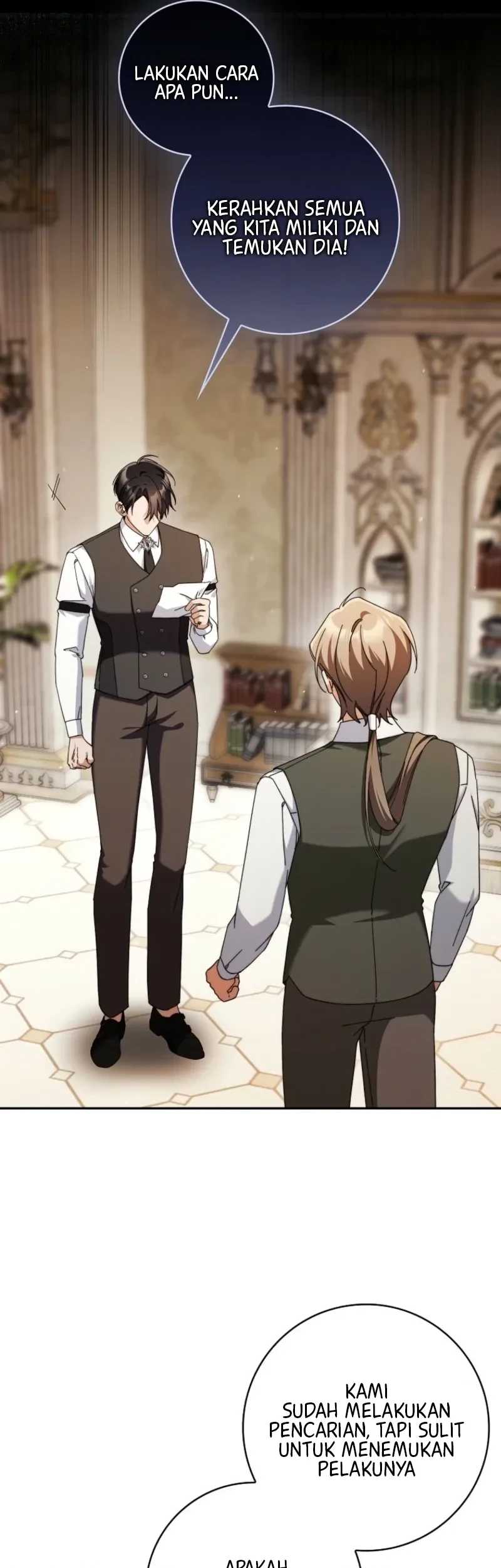 I’m Going to Become the Dark Duke’s Family Chapter 35 Gambar 7