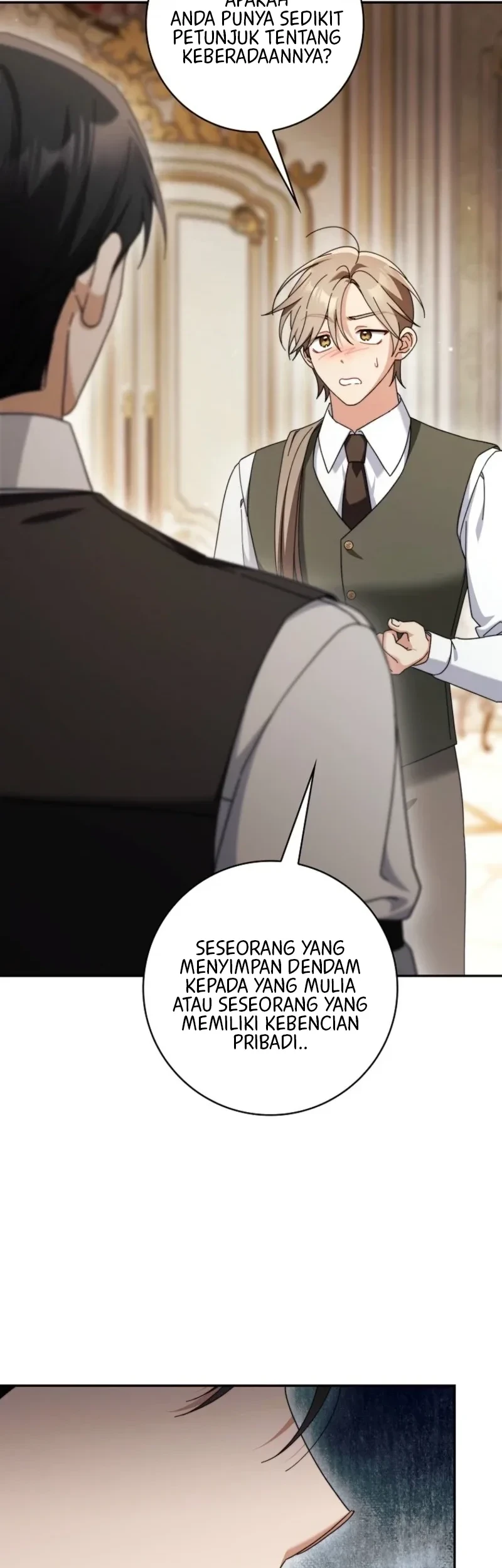 I’m Going to Become the Dark Duke’s Family Chapter 35 Gambar 8