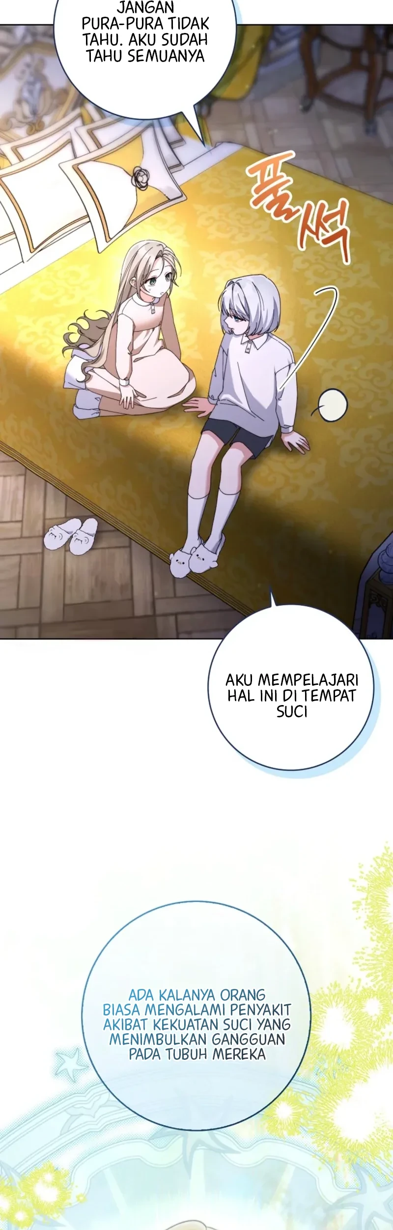 I’m Going to Become the Dark Duke’s Family Chapter 37 Gambar 8