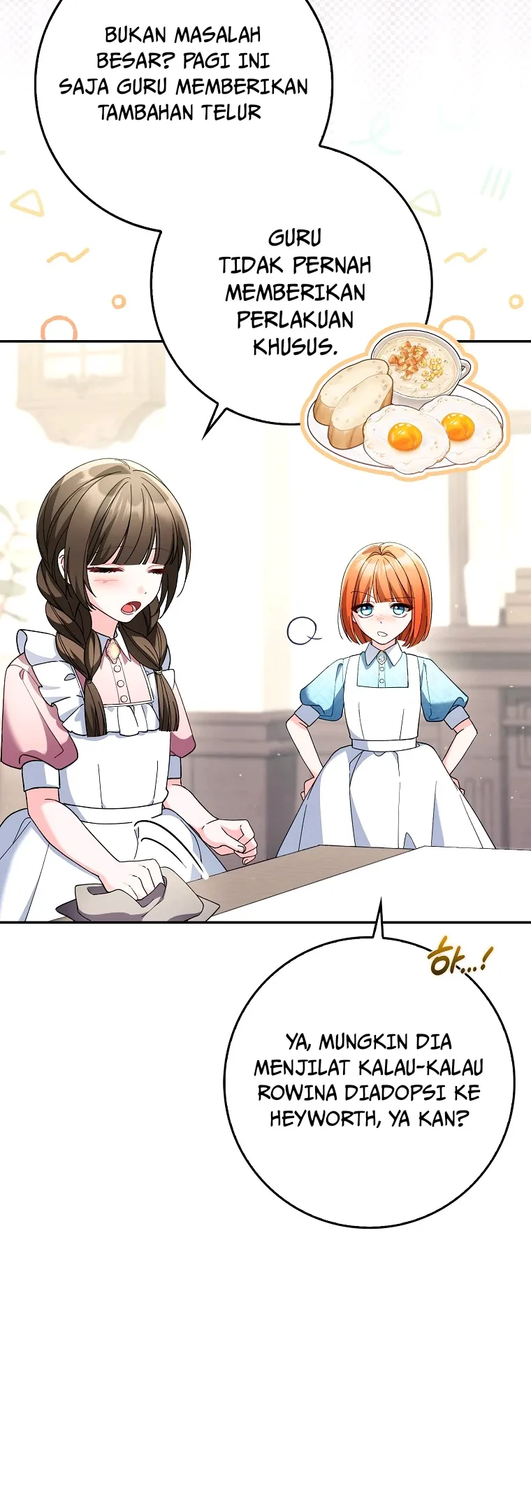 I’m Going to Become the Dark Duke’s Family Chapter 4 Gambar 7
