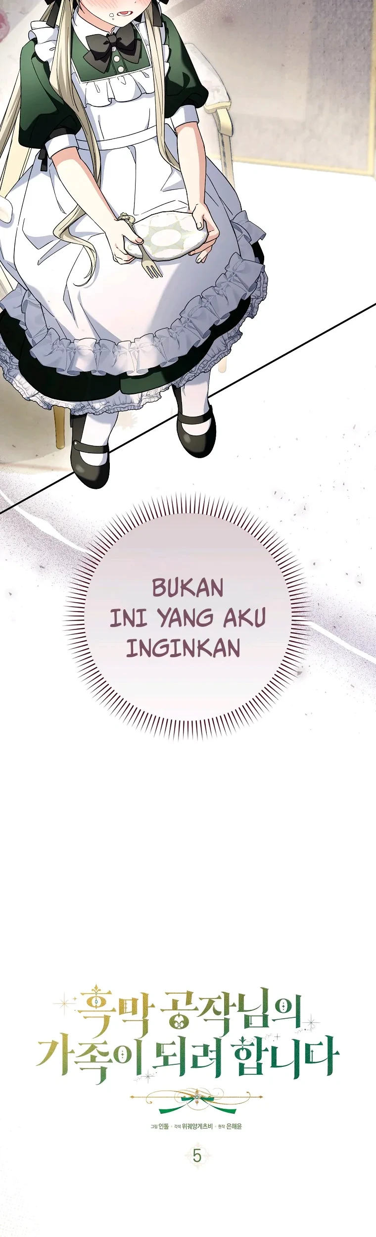 I’m Going to Become the Dark Duke’s Family Chapter 5 Gambar 7