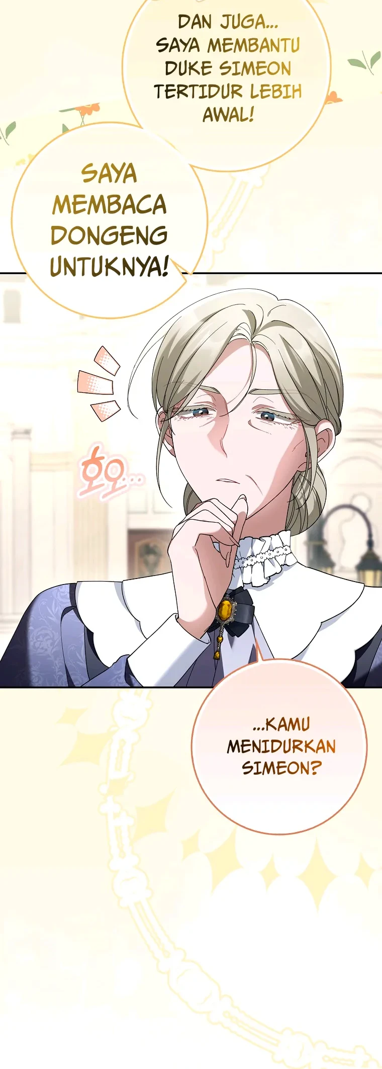 I’m Going to Become the Dark Duke’s Family Chapter 7 Gambar 7