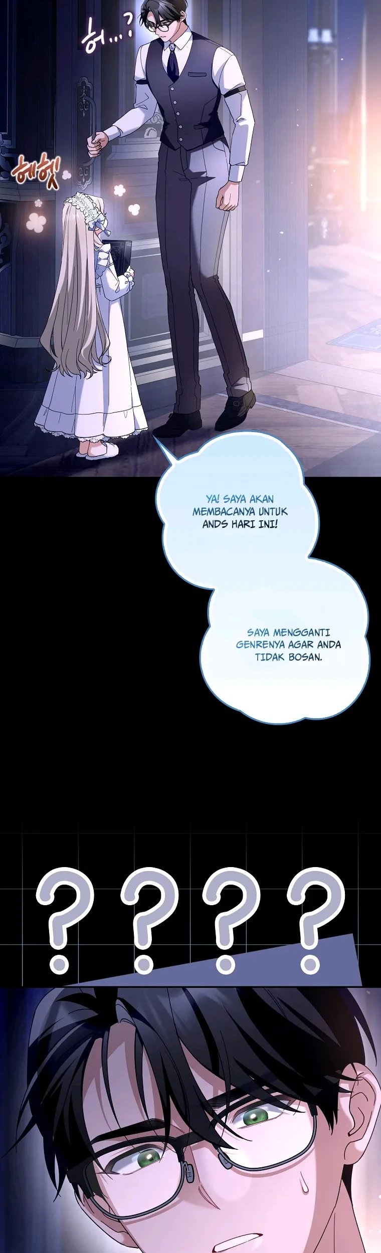 I’m Going to Become the Dark Duke’s Family Chapter 8 Gambar 7