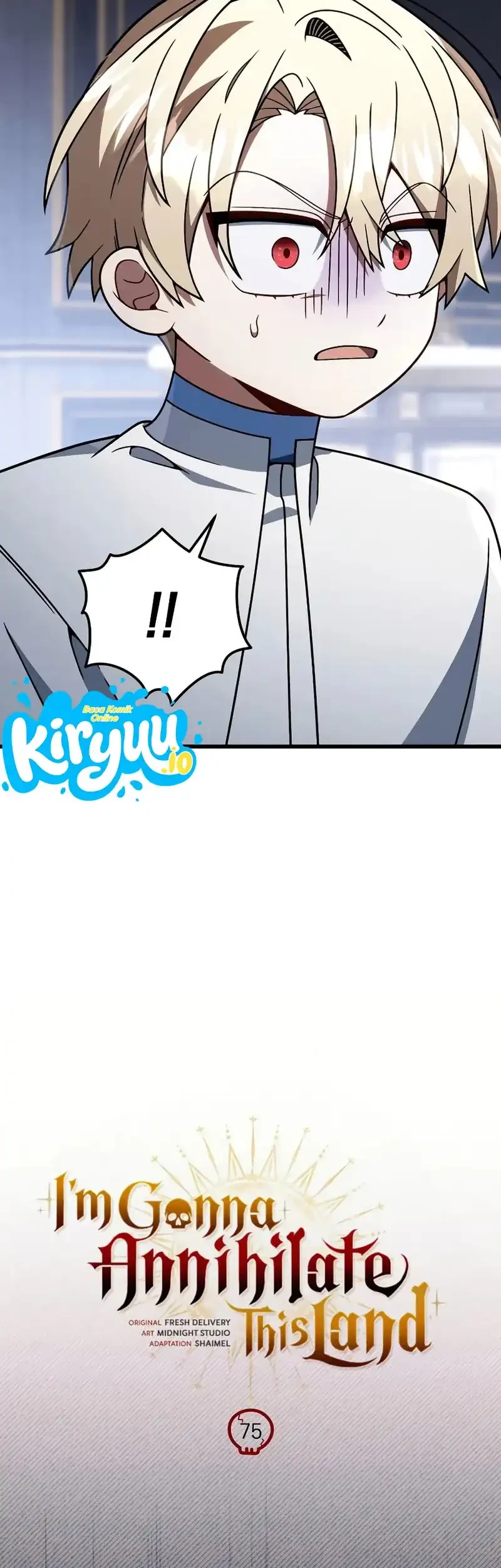 I’m Going To Destroy This Country Chapter 75 Gambar 10