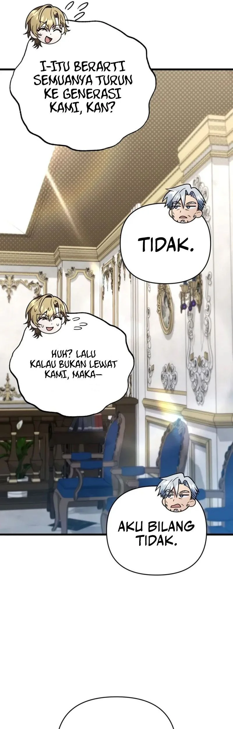 I’m Going To Destroy This Country Chapter 81 Gambar 9