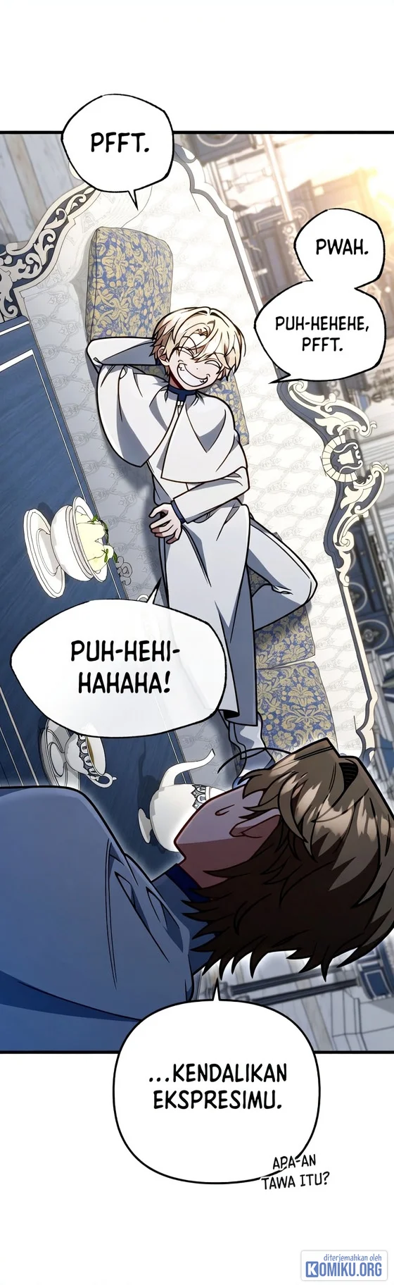 I’m Going To Destroy This Country Chapter 91 Gambar 9
