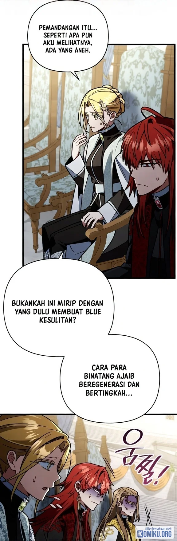 I’m Going To Destroy This Country Chapter 95 Gambar 14