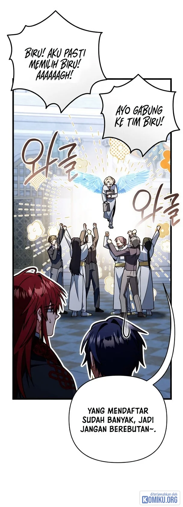 I’m Going To Destroy This Country Chapter 96 Gambar 9