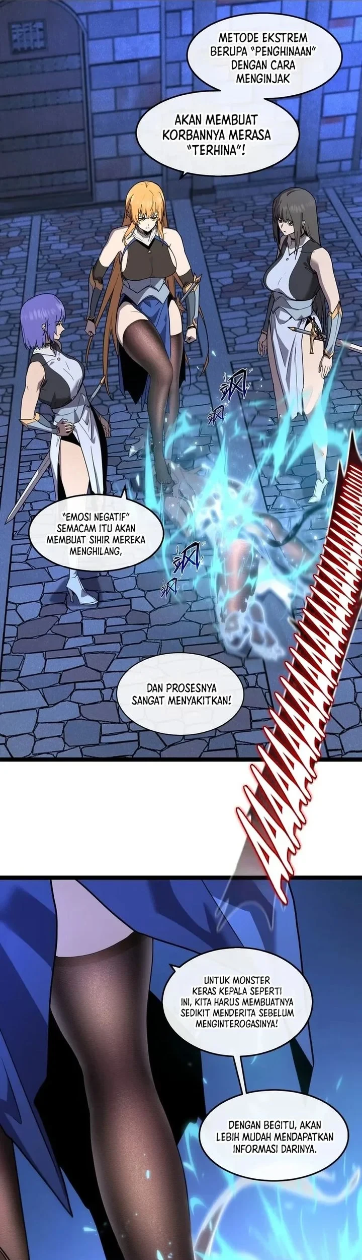 I’m Really Not A Demon Beast Chapter 1 Gambar 13