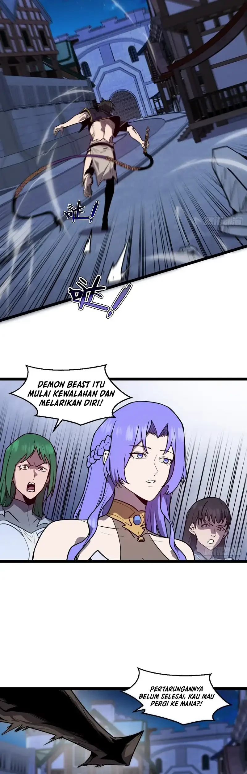I’m Really Not A Demon Beast Chapter 12 Gambar 10