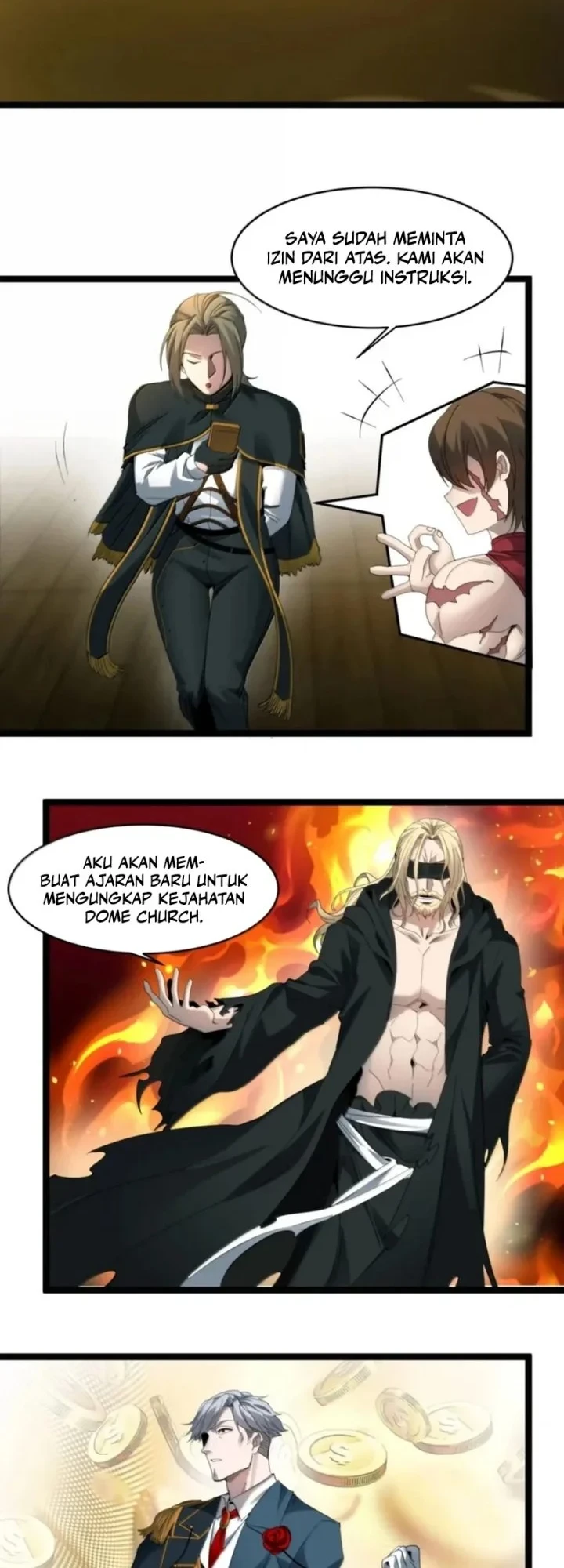 I’m Really Not The Demon God’s Lackey Chapter 180 Gambar 5