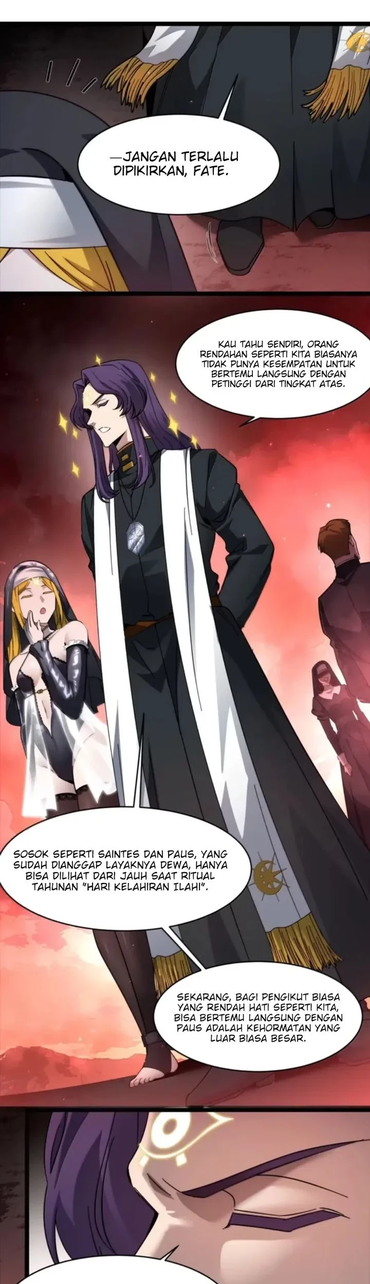I’m Really Not The Demon God’s Lackey Chapter 182 Gambar 9