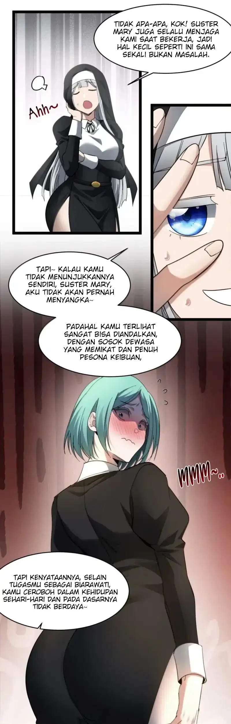 I’m Really Not The Demon God’s Lackey Chapter 187 Gambar 7