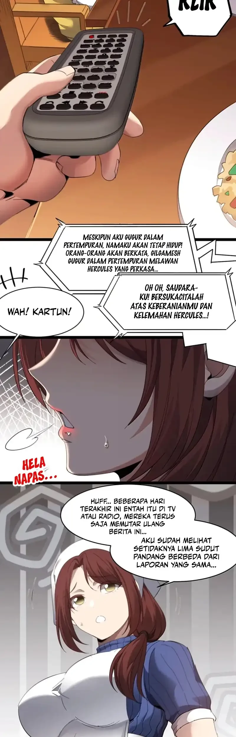 I’m Really Not The Demon God’s Lackey Chapter 188 Gambar 6