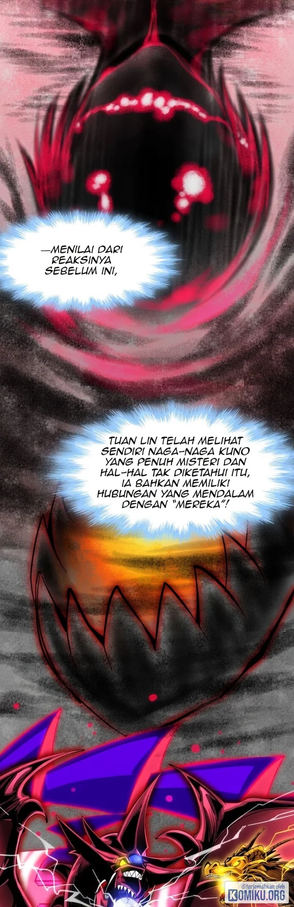 I’m Really Not The Demon God’s Lackey Chapter 195 Gambar 7