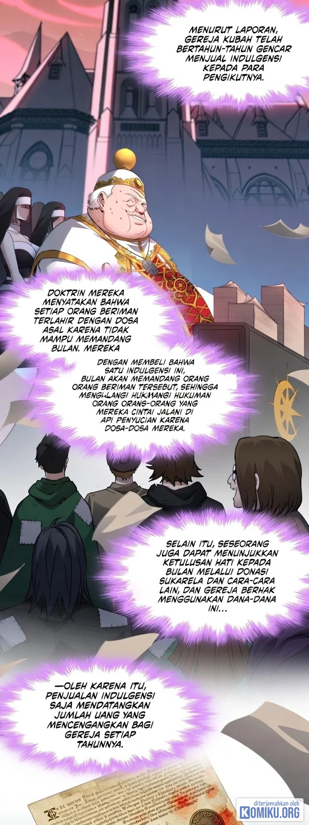 I’m Really Not The Demon God’s Lackey Chapter 196 Gambar 6