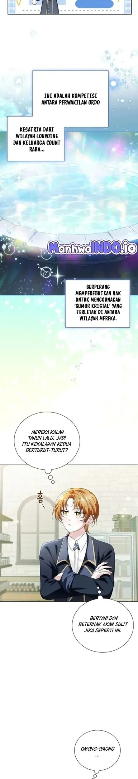 I’m the Commander of the Second Male Lead’s Knights Chapter 10 - Halaman 5