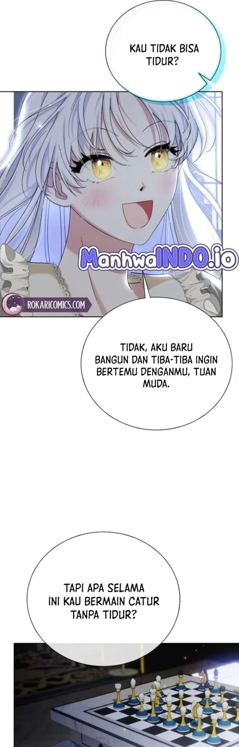 I’m the Commander of the Second Male Lead’s Knights Chapter 20 - Halaman 11