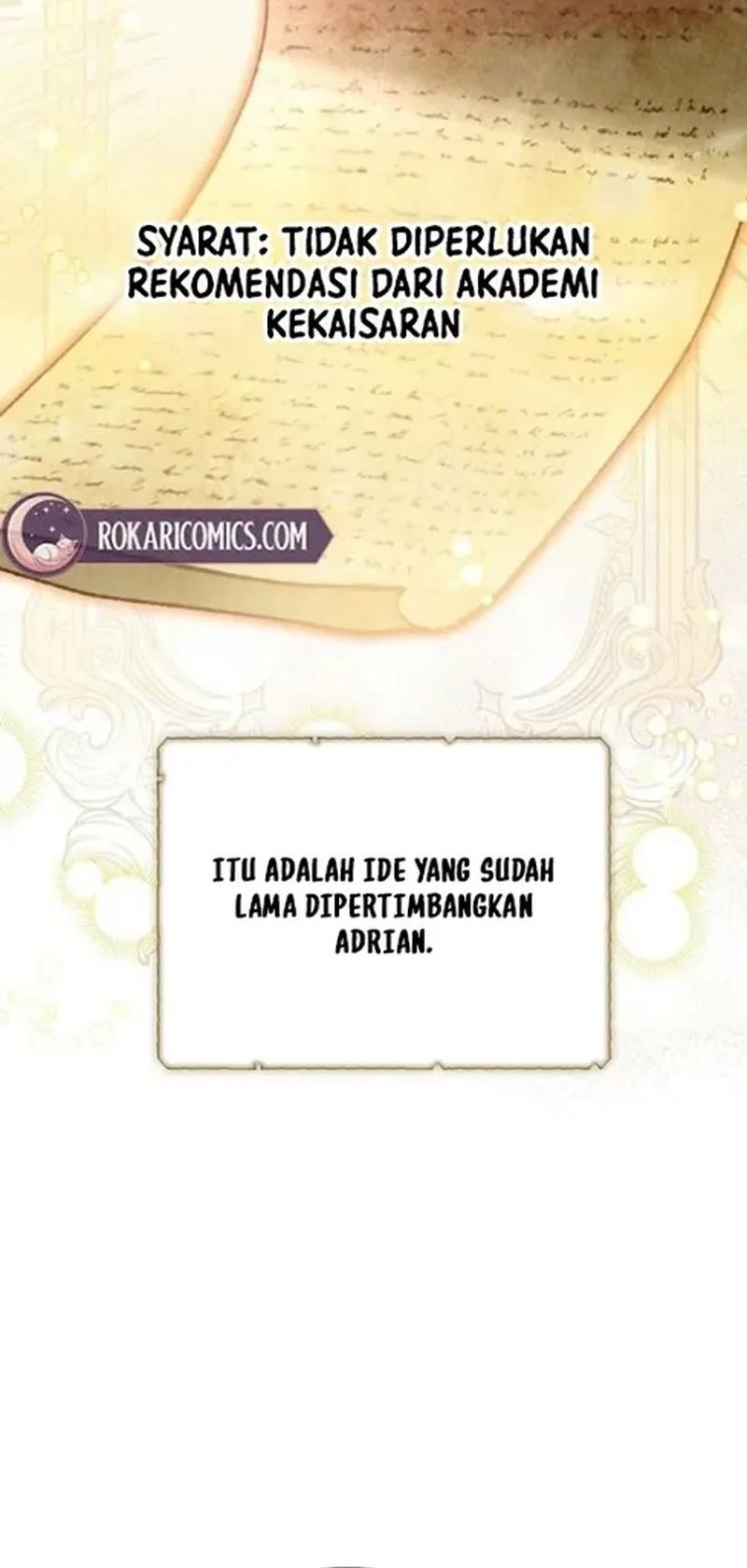 I’m the Commander of the Second Male Lead’s Knights Chapter 23 - Halaman 14