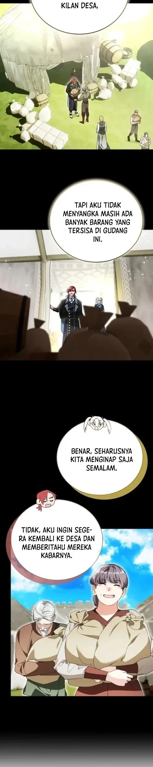 I’m the Commander of the Second Male Lead’s Knights Chapter 29 - Halaman 5