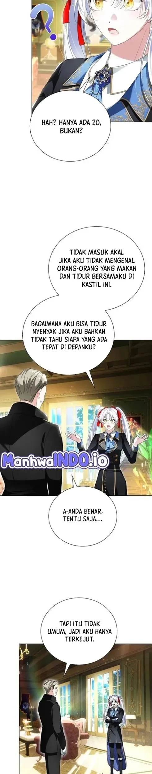 I’m the Commander of the Second Male Lead’s Knights Chapter 36 - Halaman 5