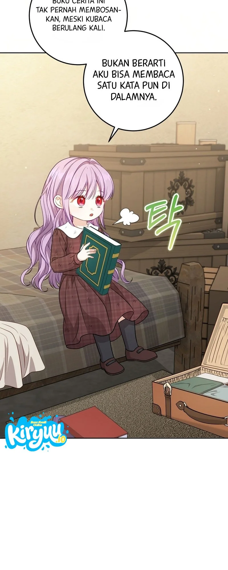 I'm The Male Lead's Biological Daughter, But I Want To Live With The Second Male Lead! Chapter 1 Gambar 7