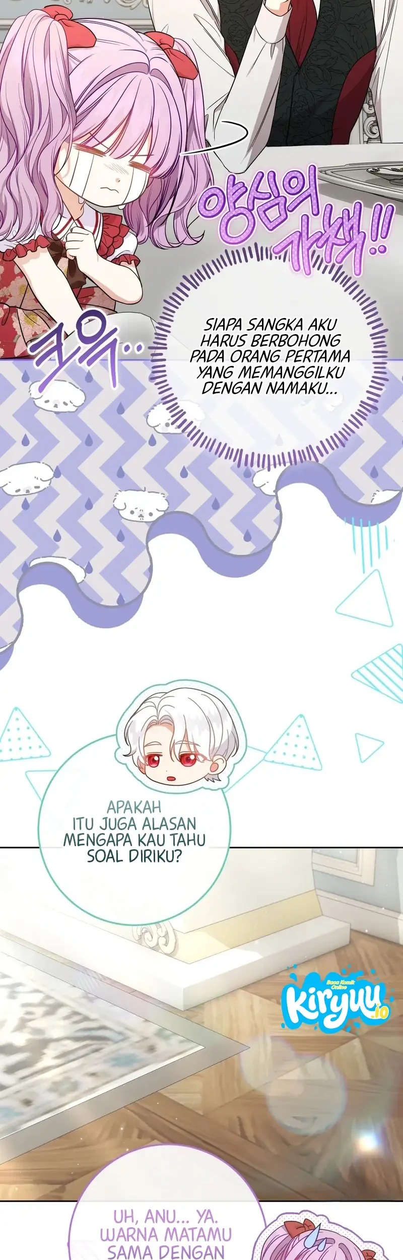 I'm The Male Lead's Biological Daughter, But I Want To Live With The Second Male Lead! Chapter 4 Gambar 10