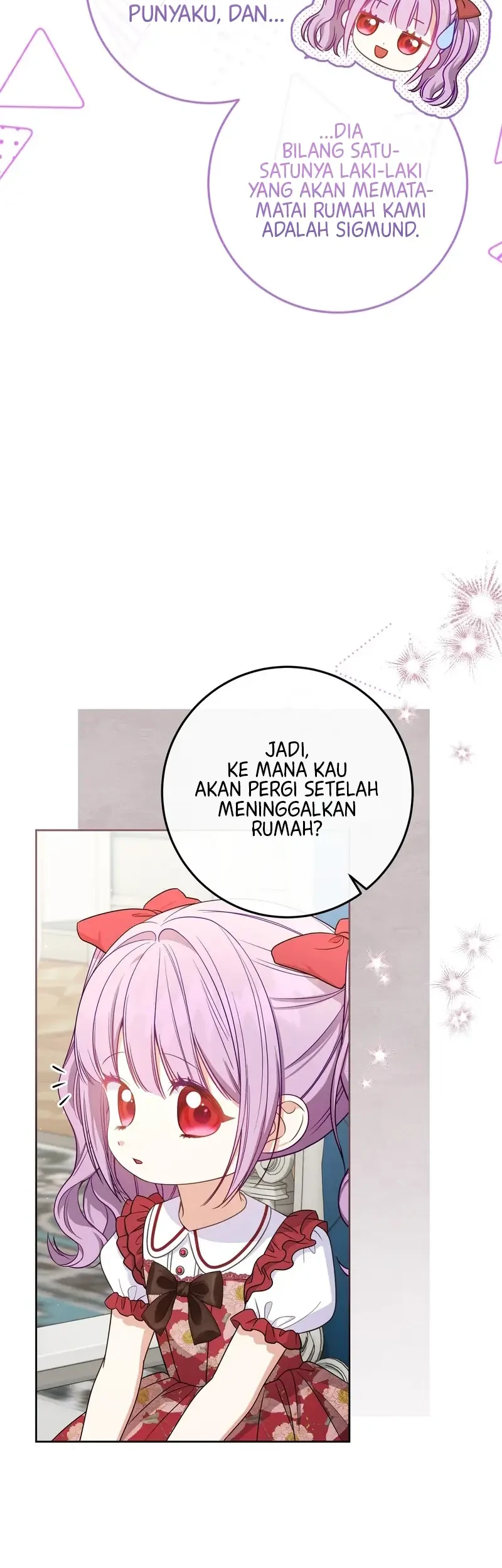 I'm The Male Lead's Biological Daughter, But I Want To Live With The Second Male Lead! Chapter 4 Gambar 11