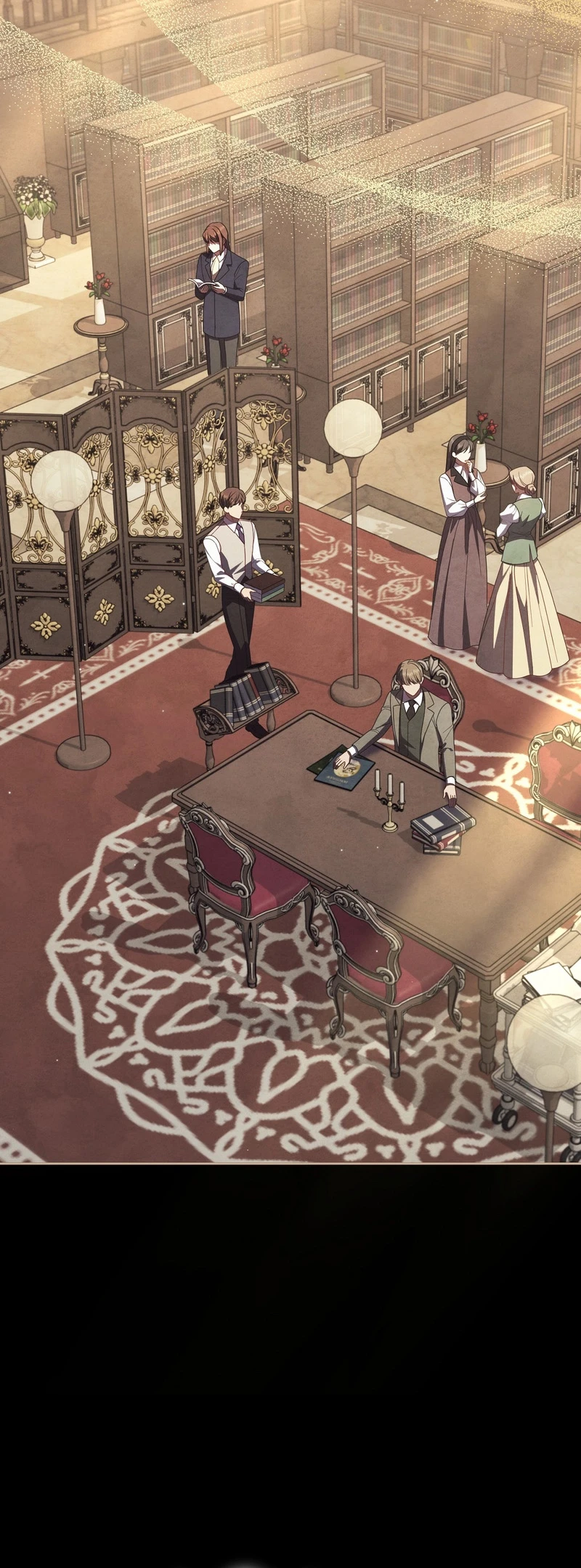 I'm The Male Lead's Biological Daughter, But I Want To Live With The Second Male Lead! Chapter 5 Gambar 8