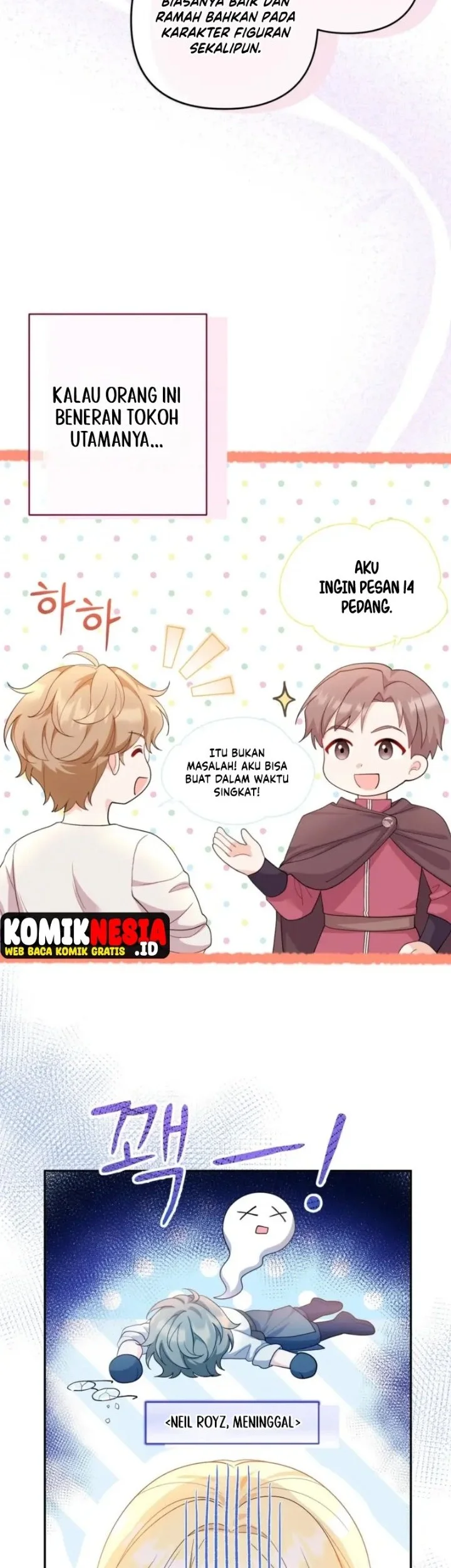 I’m The Only Granddaughter Of The Strongest Duke Chapter 5 Gambar 7