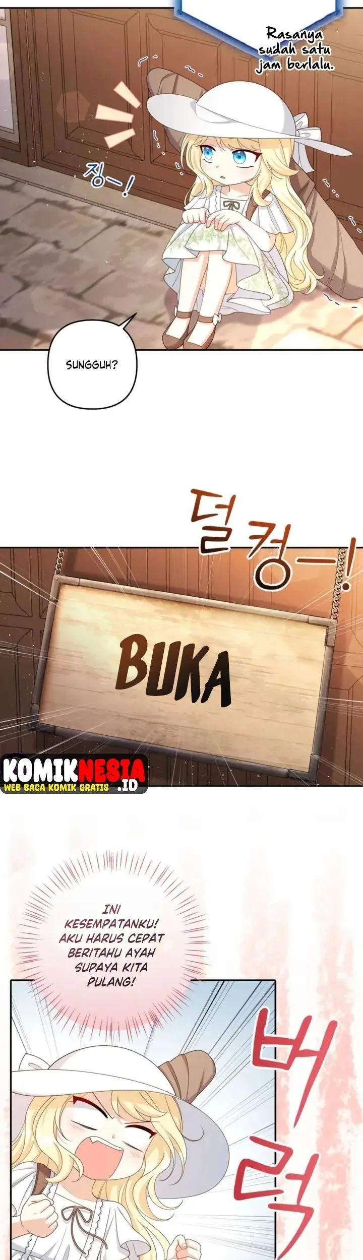 I’m The Only Granddaughter Of The Strongest Duke Chapter 8 Gambar 7