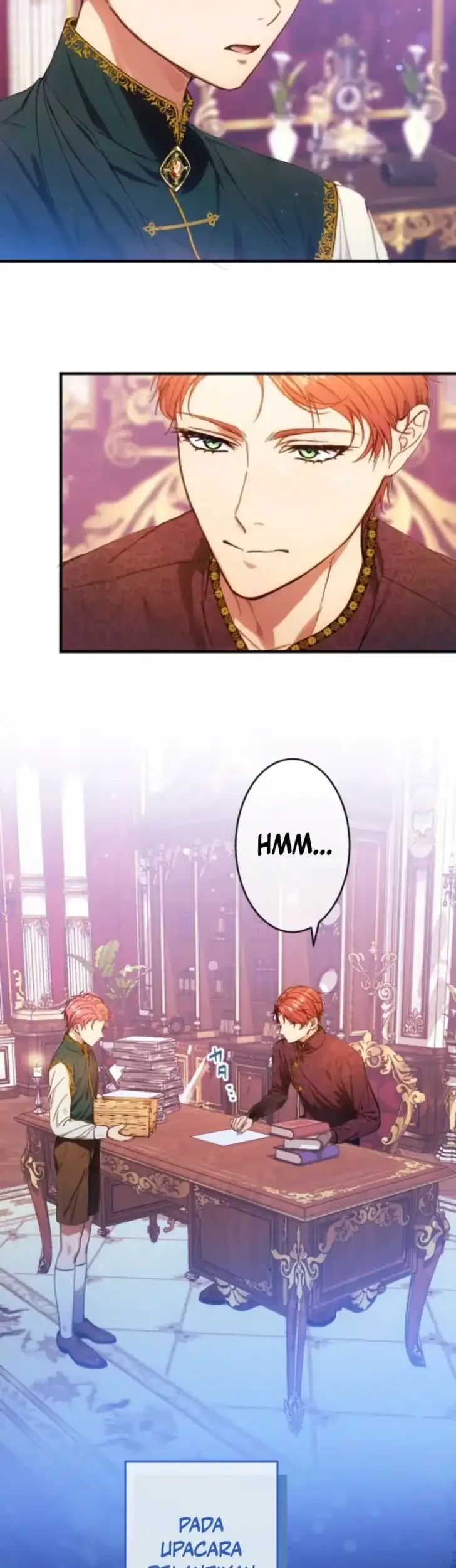 I’m the Tyrant’s Baby, But My Family Adores Me Chapter 10 - Halaman 7