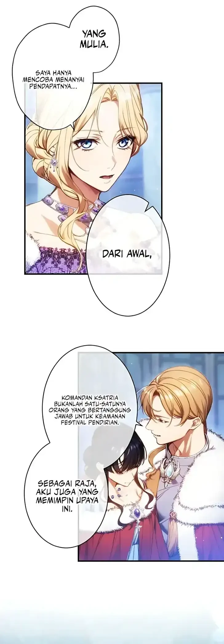 I’m the Tyrant’s Baby, But My Family Adores Me Chapter 40 Gambar 6
