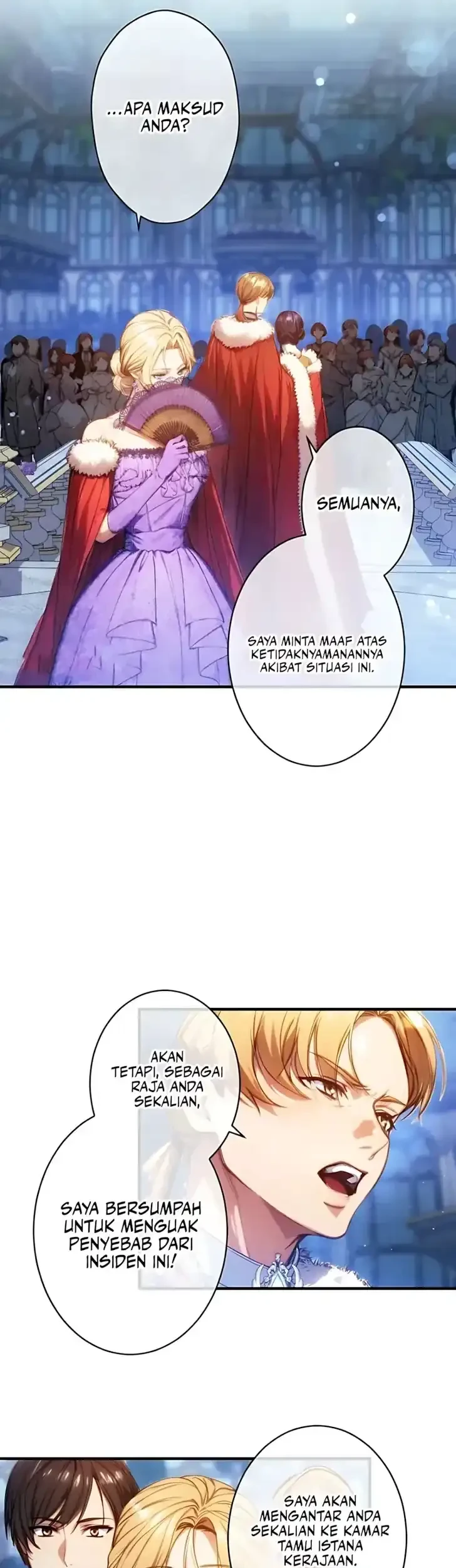 I’m the Tyrant’s Baby, But My Family Adores Me Chapter 40 Gambar 7