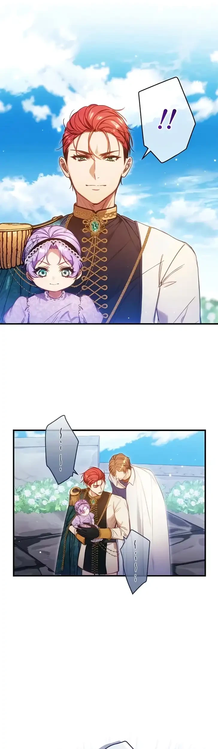 I’m the Tyrant’s Baby, But My Family Adores Me Chapter 50 Gambar 5
