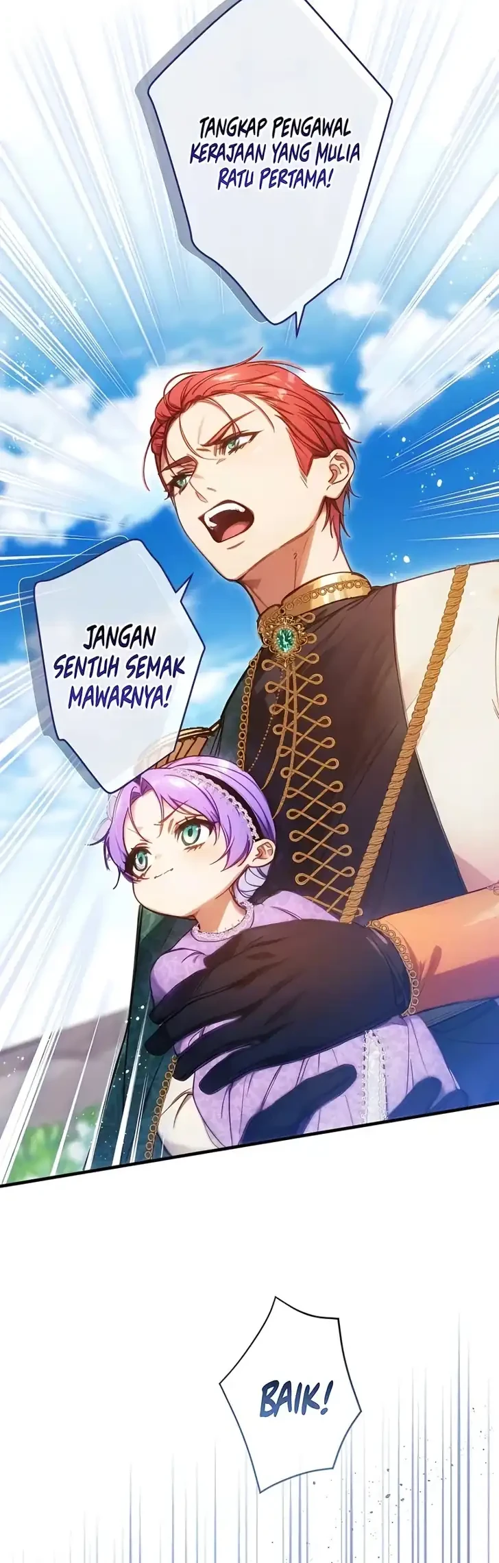 I’m the Tyrant’s Baby, But My Family Adores Me Chapter 50 Gambar 6