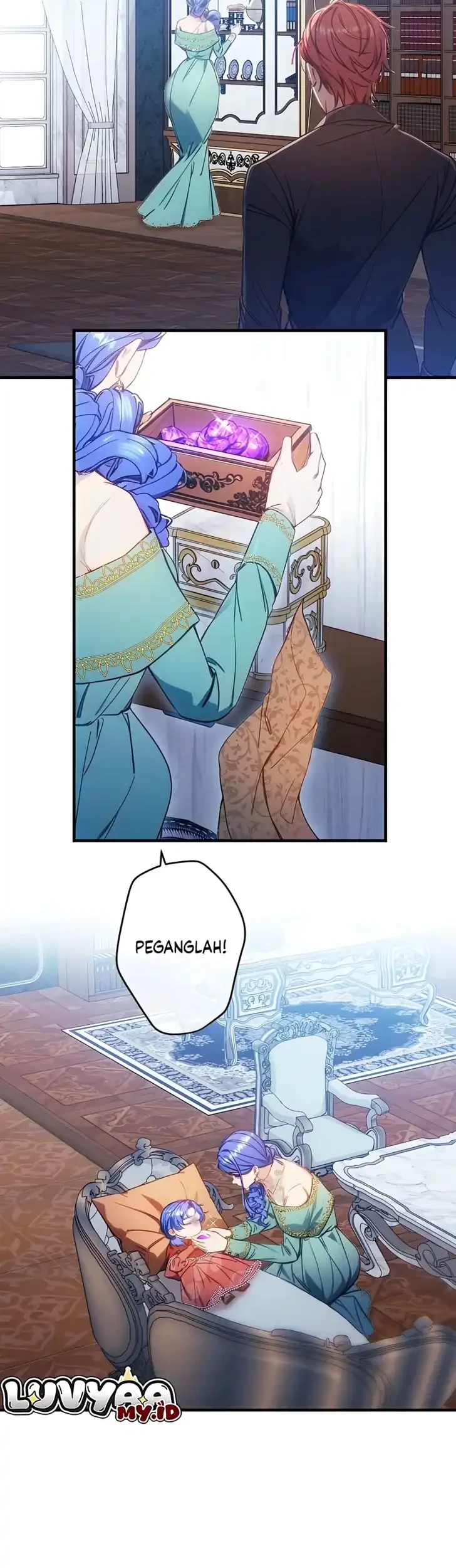 I’m the Tyrant’s Baby, But My Family Adores Me Chapter 54 Gambar 5