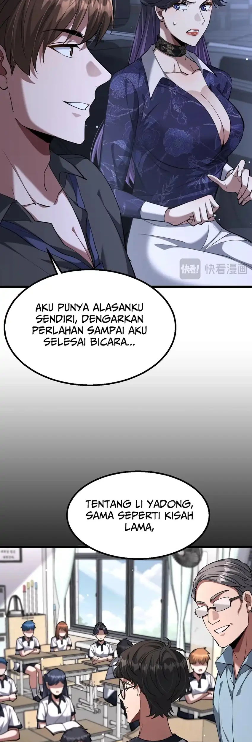 I’m Trapped in This Day for One Thousand Years Chapter 231 Gambar 8