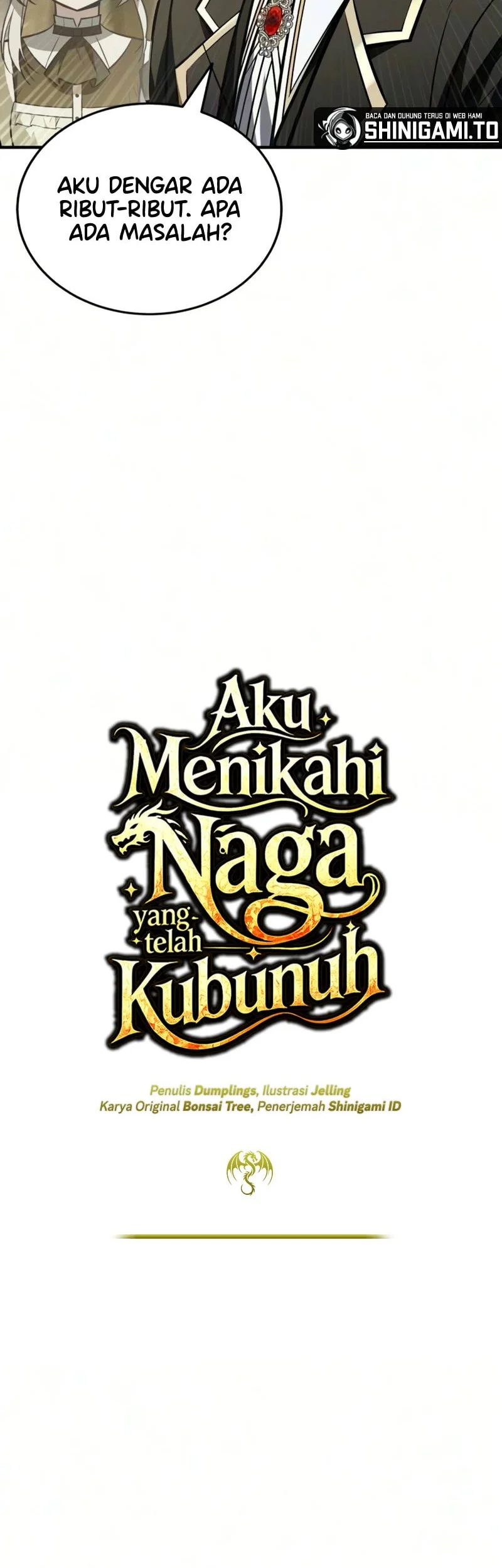 I Married the Dragon I Killed Chapter 12 Gambar 8