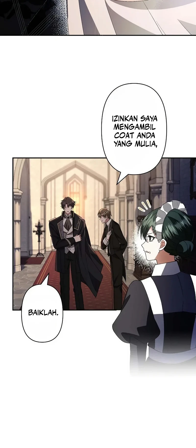 I Married the Impotent Duke and Now I Want to Protect His Child Chapter 10 Gambar 8